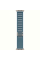 Apple Watch Ultra 3 GPS + Cellular, 49mm Natural Titanium Case with Light Blue Alpine Loop - Small