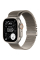 Apple Watch Ultra 3 GPS + Cellular, 49mm Natural Titanium Case with Natural Titanium Milanese Loop - Large