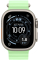Apple Watch Ultra 3 GPS + Cellular, 49mm Natural Titanium Case with Neon Green Ocean Band