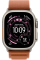 Apple Watch Ultra 3 GPS + Cellular, 49mm Natural Titanium Case with Terra Cotta Alpine Loop - Small