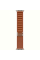 Apple Watch Ultra 3 GPS + Cellular, 49mm Natural Titanium Case with Terra Cotta Alpine Loop - Small