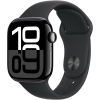 Apple Watch Series 10 GPS 42mm Jet Black Aluminium Case with Black Sport Band - S/M Apple Watch Series 10 GPS 42mm Jet Black Aluminium Case with Black Sport Band - S/M