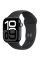 Apple Watch Series 10 GPS 42mm Jet Black Aluminium Case with Black Sport Band - M/L