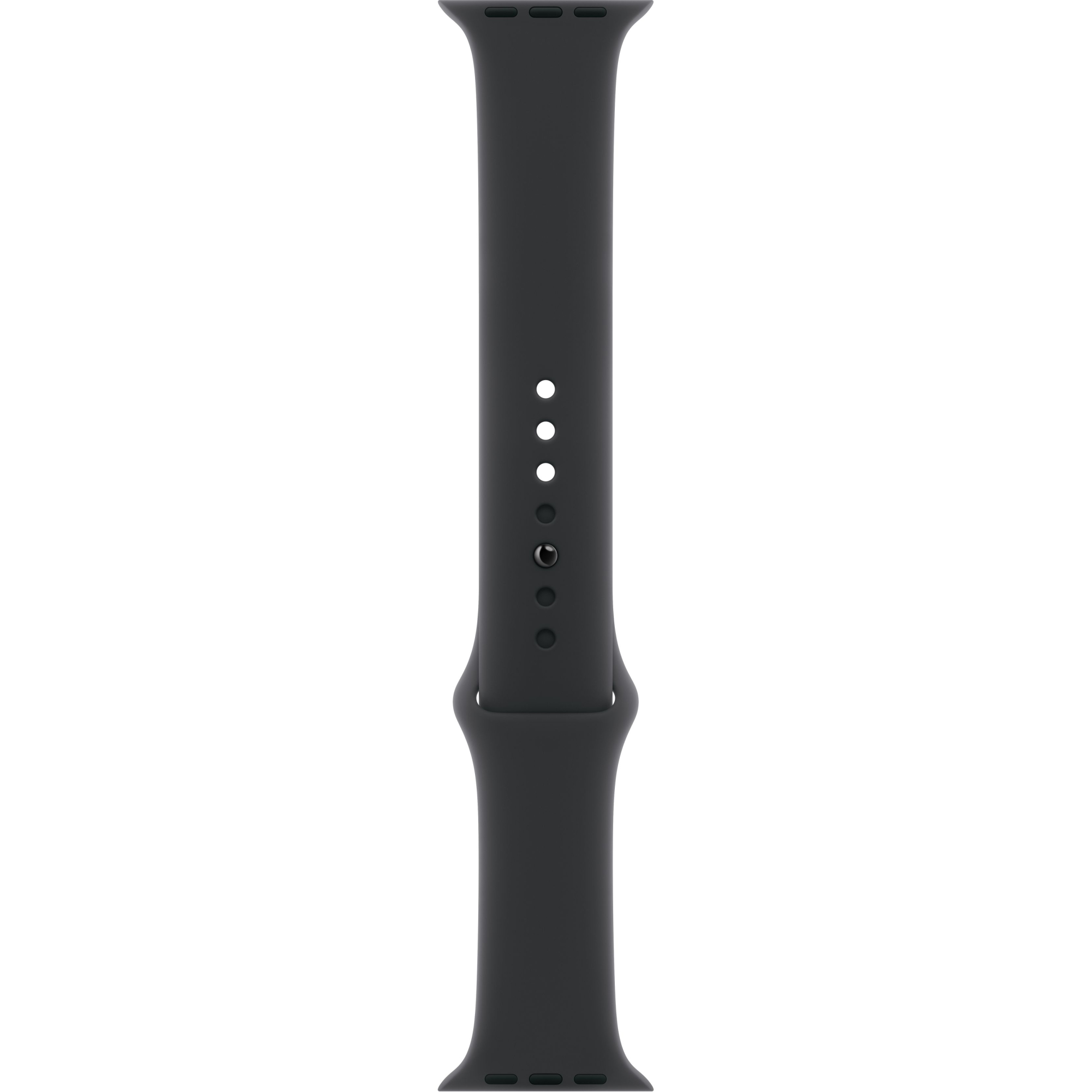 Apple Watch Series 10 GPS 42mm Jet Black Aluminium Case with Black Sport Band - M/L