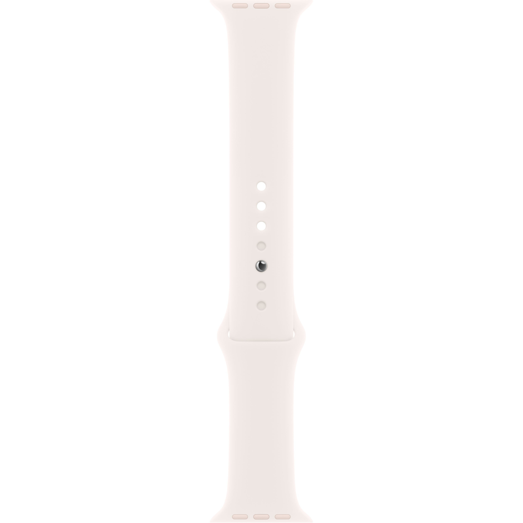 Apple Watch Series 10 GPS 42mm Rose Gold Aluminium Case with Light Blush Sport Band - M/L