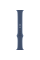 Apple Watch Series 10 GPS 42mm Silver Aluminium Case with Denim Sport Band - S/M