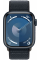 Apple Watch Series 9 GPS 41mm Midnight Aluminum Case with Midnight Sport Loop