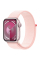 Apple Watch Series 9 GPS 41mm Pink Aluminum Case with Light Pink Sport Loop