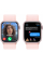 Apple Watch Series 9 GPS 41mm Pink Aluminum Case with Light Pink Sport Loop