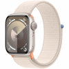 Apple Watch Series 9 GPS 41mm Starlight Aluminum Case with Starlight Sport Loop Apple Watch Series 9 GPS 41mm Starlight Aluminum Case with Starlight Sport Loop