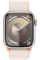 Apple Watch Series 9 GPS 41mm Starlight Aluminum Case with Starlight Sport Loop