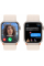 Apple Watch Series 9 GPS 41mm Starlight Aluminum Case with Starlight Sport Loop