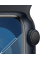 Apple Watch Series 9 41mm GPS Midnight Aluminum Case with Midnight Sport Band (M/L)
