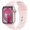 Apple Watch Series 9 41mm GPS Pink Aluminum Case with Light Pink Sport Band (S/M) Apple Watch Series 9 41mm GPS Pink Aluminum Case with Light Pink Sport Band (S/M)