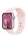 Apple Watch Series 9 41mm GPS Pink Aluminum Case with Light Pink Sport Band (M/L)