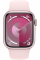 Apple Watch Series 9 41mm GPS Pink Aluminum Case with Light Pink Sport Band (M/L)