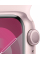 Apple Watch Series 9 41mm GPS Pink Aluminum Case with Light Pink Sport Band (M/L)