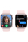 Apple Watch Series 9 41mm GPS Pink Aluminum Case with Light Pink Sport Band (M/L)