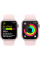 Apple Watch Series 9 41mm GPS Pink Aluminum Case with Light Pink Sport Band (M/L)