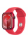 Apple Watch Series 9 41mm GPS (PRODUCT)RED Aluminum Case with Red Sport Band (M/L)