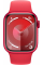 Apple Watch Series 9 41mm GPS (PRODUCT)RED Aluminum Case with Red Sport Band (M/L)