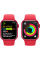 Apple Watch Series 9 41mm GPS (PRODUCT)RED Aluminum Case with Red Sport Band (M/L)