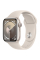 Apple Watch Series 9 41mm GPS Starlight Aluminum Case with Starlight Sport Band (M/L)