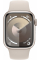 Apple Watch Series 9 41mm GPS Starlight Aluminum Case with Starlight Sport Band (M/L)