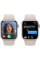 Apple Watch Series 9 41mm GPS Starlight Aluminum Case with Starlight Sport Band (M/L)