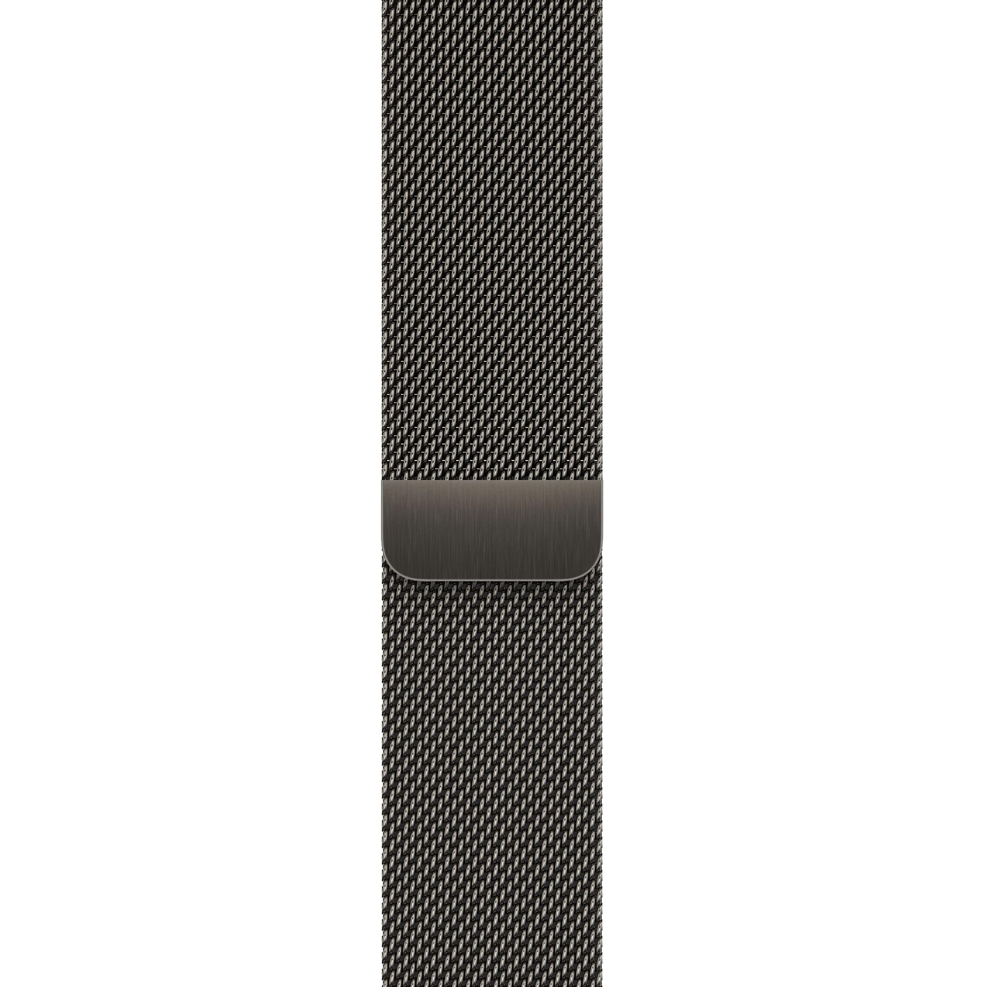 Apple Watch Series 9 GPS + LTE 41mm Graphite Stainless Steel Case with Graphite Milanese Loop