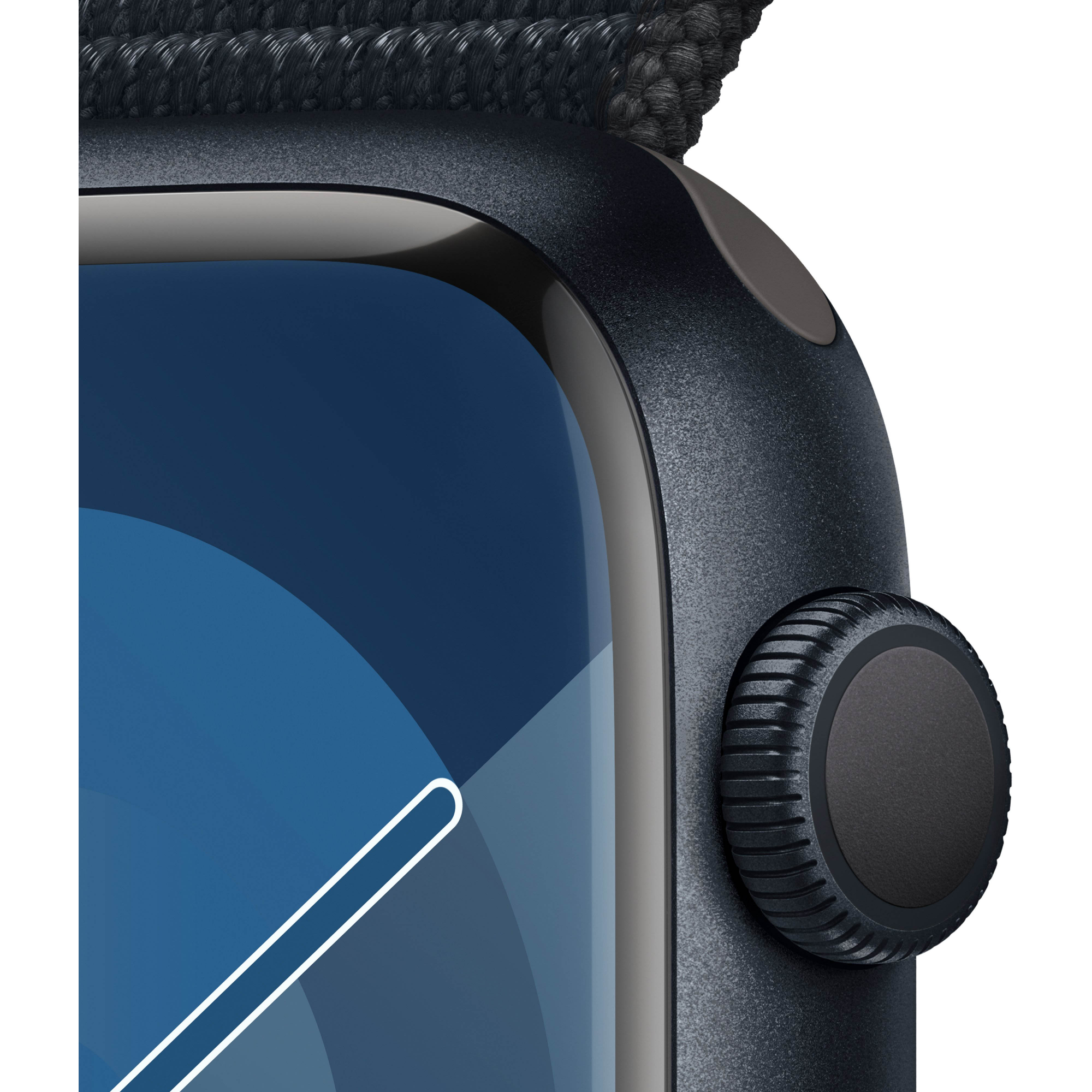 Apple Watch Series 9 GPS 45mm Midnight Aluminum Case with Midnight Sport Loop