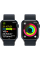 Apple Watch Series 9 GPS 45mm Midnight Aluminum Case with Midnight Sport Loop