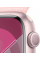 Apple Watch Series 9 GPS 45mm Pink Aluminum Case with Light Pink Sport Loop
