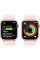 Apple Watch Series 9 GPS 45mm Pink Aluminum Case with Light Pink Sport Loop