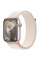 Apple Watch Series 9 GPS 45mm Starlight Aluminum Case with Starlight Sport Loop