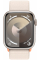 Apple Watch Series 9 GPS 45mm Starlight Aluminum Case with Starlight Sport Loop