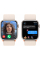 Apple Watch Series 9 GPS 45mm Starlight Aluminum Case with Starlight Sport Loop