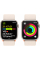 Apple Watch Series 9 GPS 45mm Starlight Aluminum Case with Starlight Sport Loop