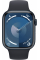 Apple Watch Series 9 45mm GPS Midnight Aluminum Case with Midnight Sport Band (S/M)