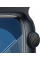 Apple Watch Series 9 45mm GPS Midnight Aluminum Case with Midnight Sport Band (S/M)