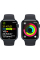 Apple Watch Series 9 45mm GPS Midnight Aluminum Case with Midnight Sport Band (S/M)
