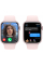 Apple Watch Series 9 45mm GPS Pink Aluminum Case with Light Pink Sport Band (M/L)