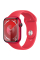 Apple Watch Series 9 45mm GPS (PRODUCT)RED Aluminum Case with Red Sport Band (S/M)