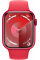 Apple Watch Series 9 45mm GPS (PRODUCT)RED Aluminum Case with Red Sport Band (S/M)