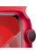 Apple Watch Series 9 45mm GPS (PRODUCT)RED Aluminum Case with Red Sport Band (S/M)