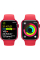 Apple Watch Series 9 45mm GPS (PRODUCT)RED Aluminum Case with Red Sport Band (S/M)