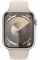 Apple Watch Series 9 45mm GPS Starlight Aluminum Case with Starlight Sport Band (M/L)