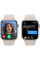 Apple Watch Series 9 45mm GPS Starlight Aluminum Case with Starlight Sport Band (M/L)