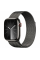 Apple Watch Series 9 GPS + LTE 45mm Graphite Stainless Steel Case with Graphite Milanese Loop
