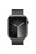 Apple Watch Series 9 GPS + LTE 45mm Graphite Stainless Steel Case with Graphite Milanese Loop